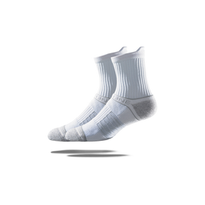 White Men's Mid Socks 1-Pack