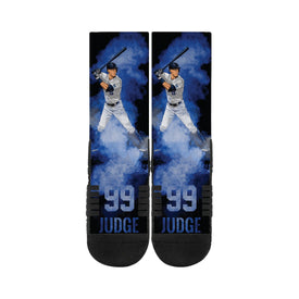 Aaron Judge Navy Fog Socks