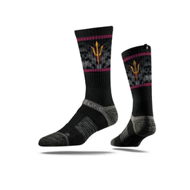 Arizona State Sun Devils Black Socks