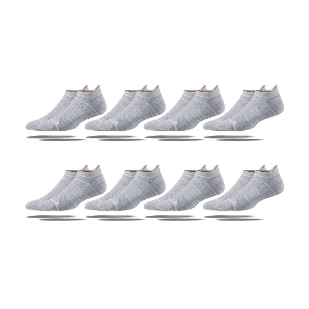 Grey Low 8 Pack