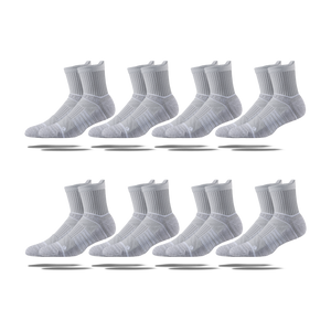 Grey Women's Mid Socks 8-Pack