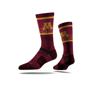 Minnesota Golden Gophers Maroon Socks