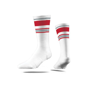 Ohio State Retro Stripes Socks