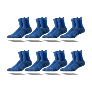 Navy Women's Mid Socks 8-Pack