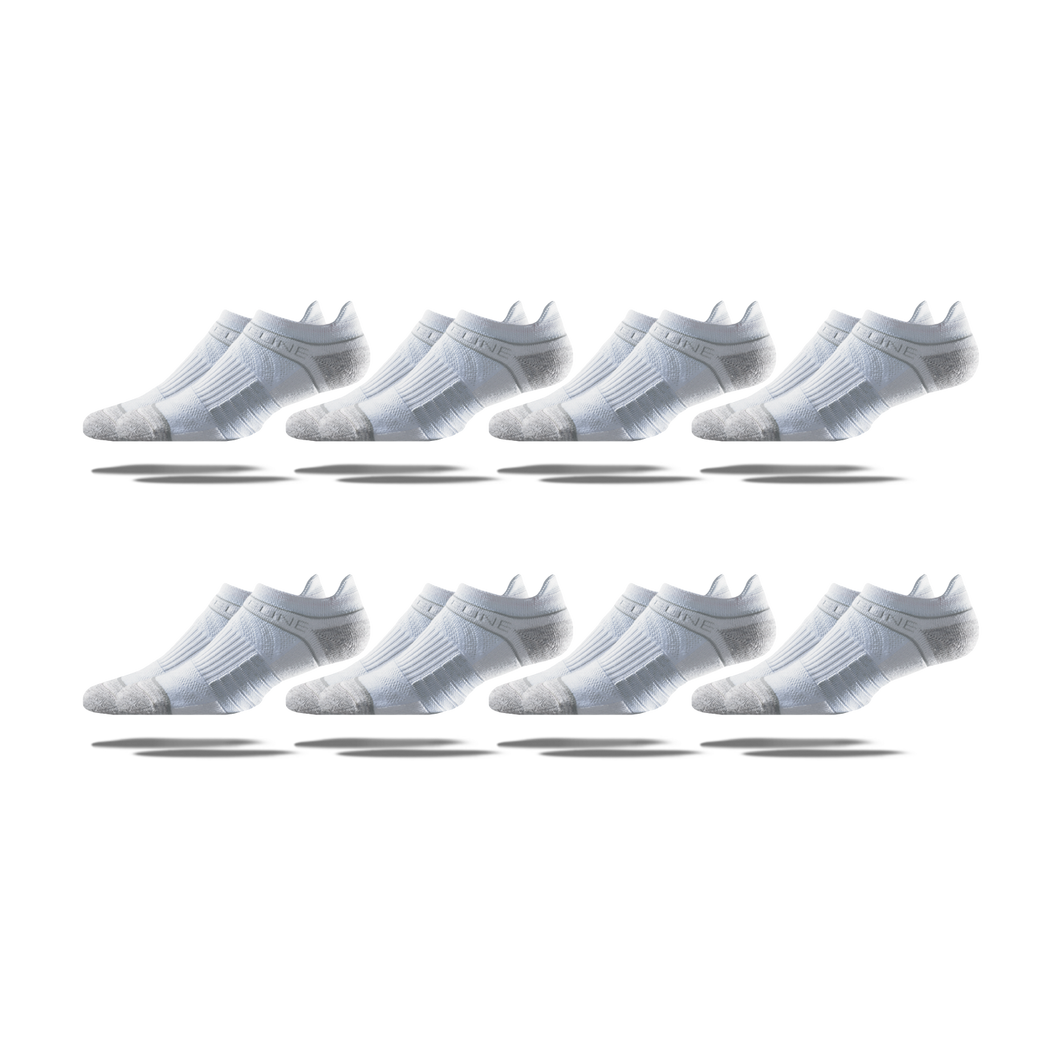 White Low 8 Pack